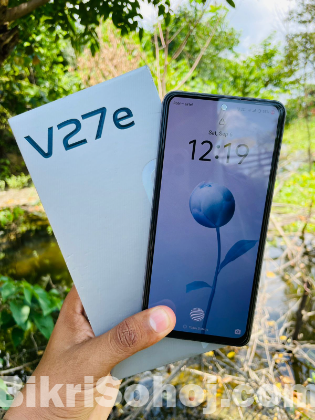 Vivo v27e full box
